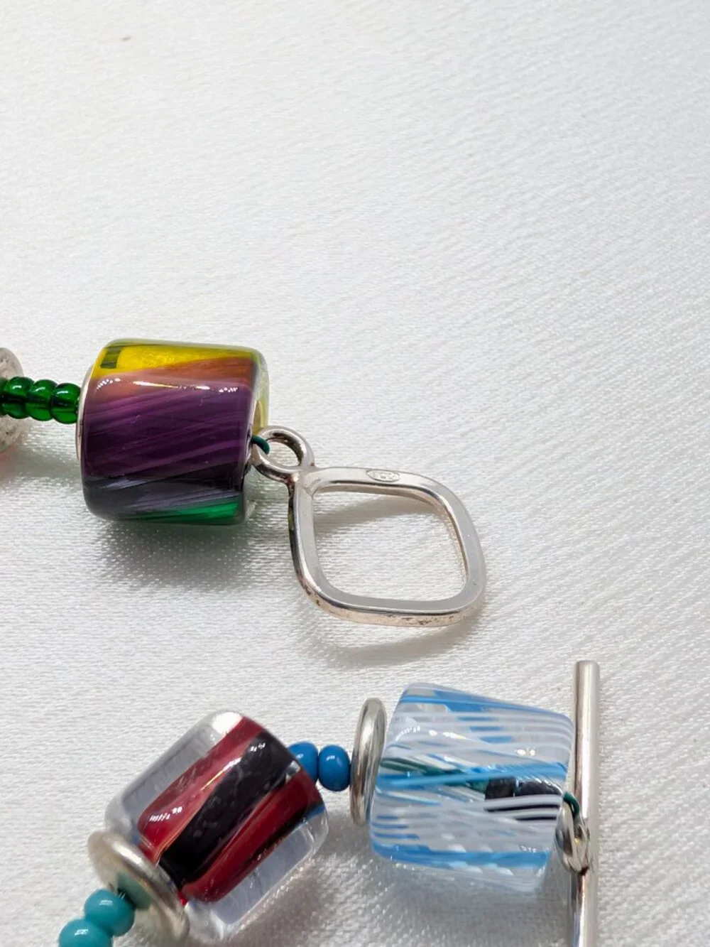 Fiesta Fun ...  2 HOSTS PICKED!!  NEW colorful glass bracelet